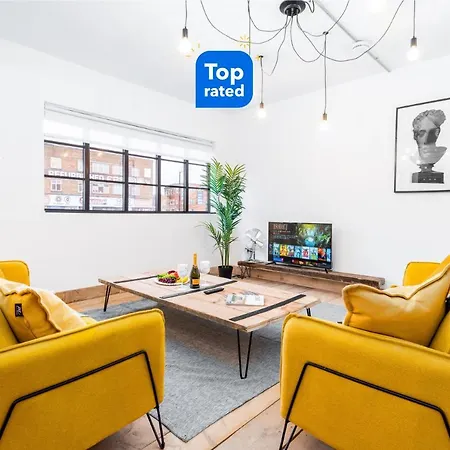 Haus Lofts - Luxury - Parking - Smart Tv - Wifi Apartment