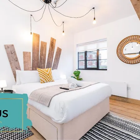 Haus Lofts - Luxury - Parking - Smart Tv - Wifi Apartment Birmingham